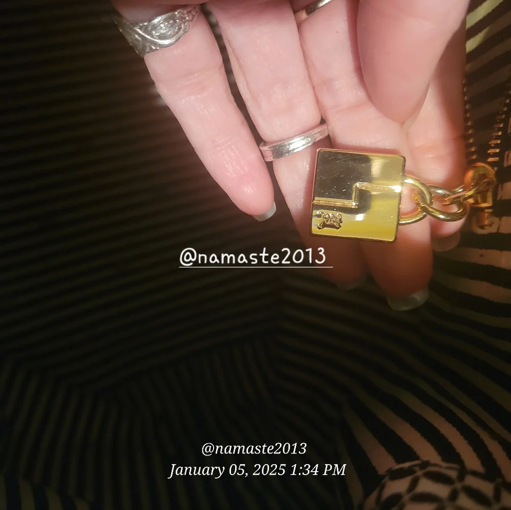 L.A.M.B. by Gwen Stefani Broadgate Samburu Hobo Bucket Bag Designer #71 - Picture 8 of 13